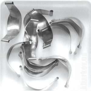 1.311-1,2; 1.312-1,2; 1.313-1,2 Матриці металеві замкові контурні