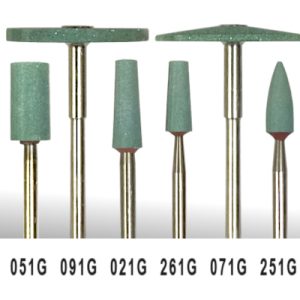 Поліри SDH для циркону (цирконію) та кераміки