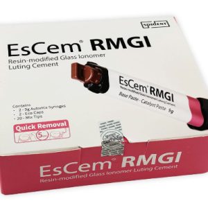 EsCem RMGI ( ІсЦем РМГІ ), самоадгезивний композитний цемент, модифікований склоіномером, шпр. 9г