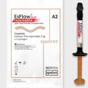 Текучий матеріал світлової полімеризації EsFlow Plus Injectable (ИсФлоу Плюс Інджектейбл) 2.5г х 2шпр, A3